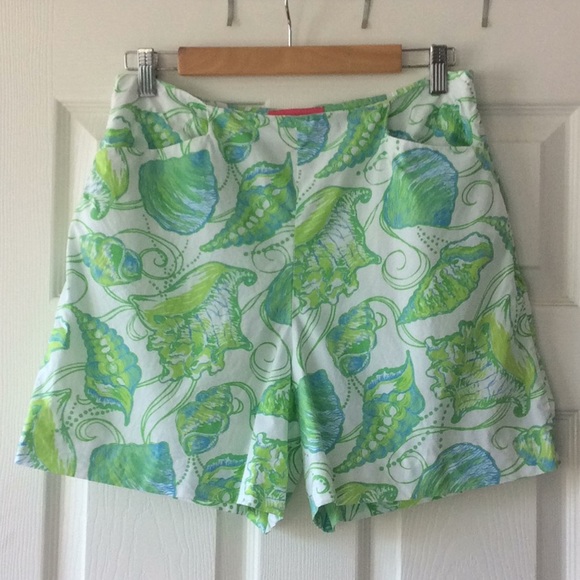 Jupe Crayon Lilly Pulitzer Taille 4 - Motif Poisson Rose/orange/blanc - état Très Bon